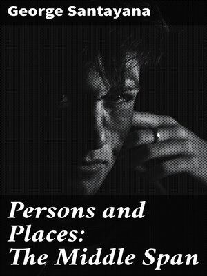 cover image of Persons and Places